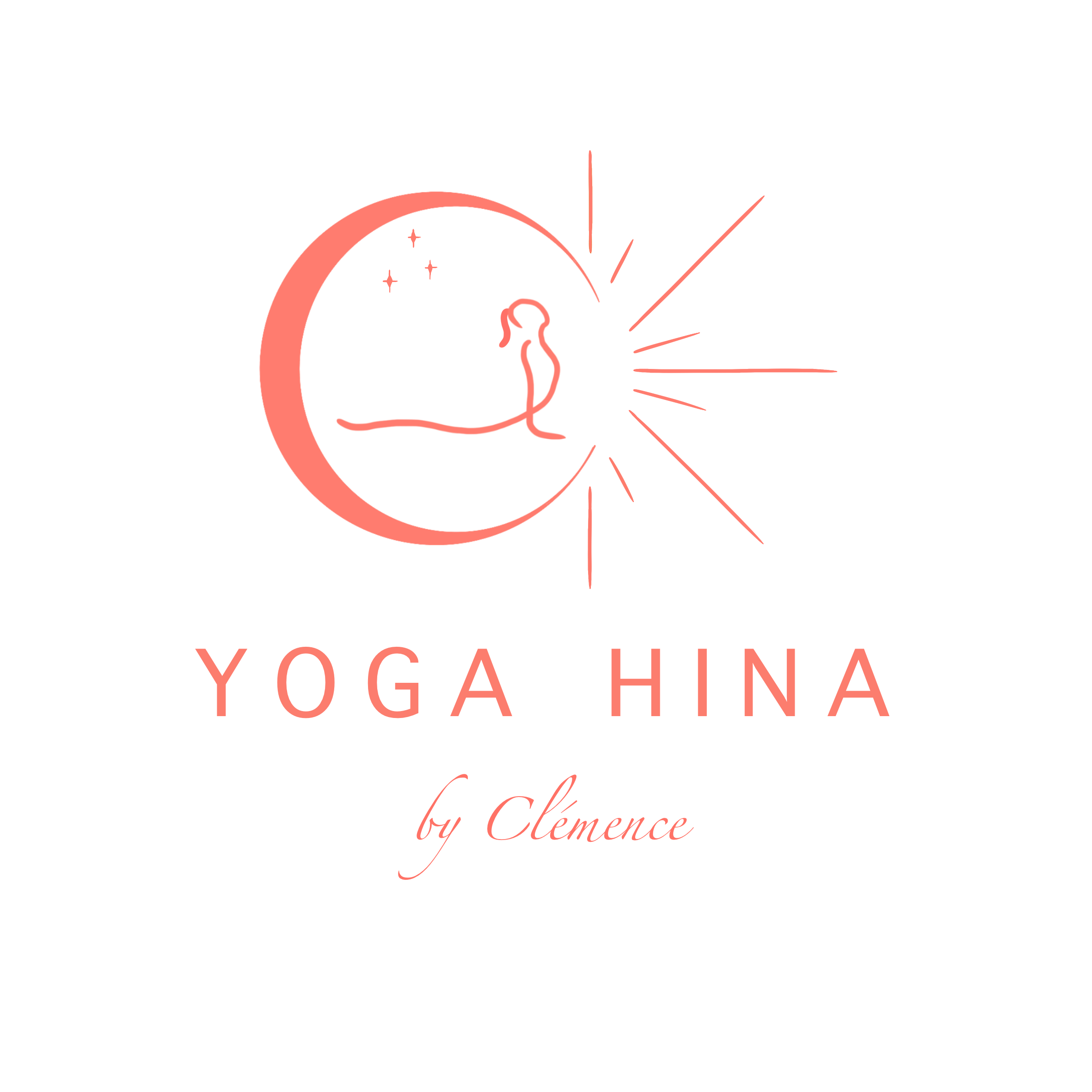 YOGA HINA logo